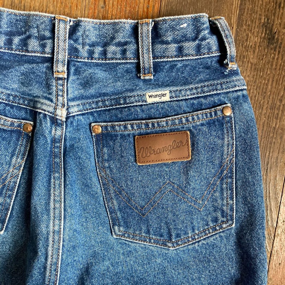 Wrangler Wild West High Rise Straight 603 Jeans